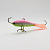 Балансир Dead Perch, Нордик 5, 5.5 см, 05RT (Фиолетовый шартрез) на щуку окуня судака с доставкой